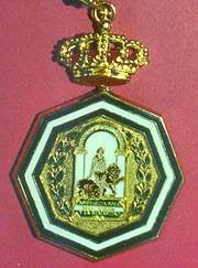 Medalla de Andalucia 2011
