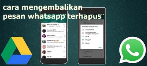 Cara Mengembalikan pesan WhatsApp yang dihapus dari iPhone