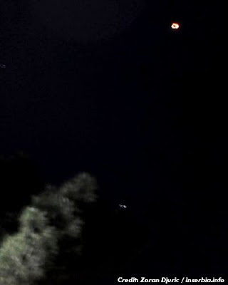 Strange UFO Captured Over Podgorica (2) 5-9-13