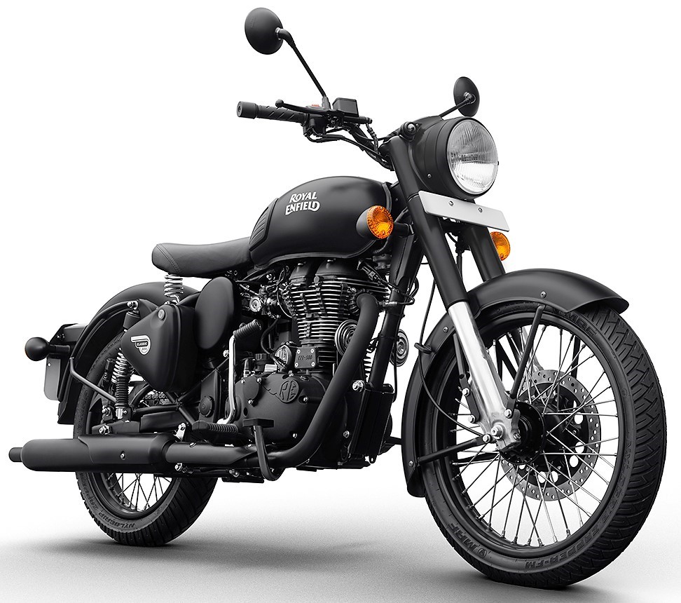 Royal Enfield Classic 500 Stealth Black - MS+ BLOG