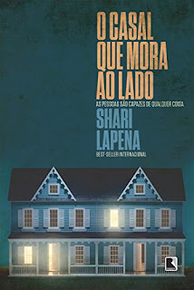 O casal que mora ao lado / Shari Lapena / Editora Record