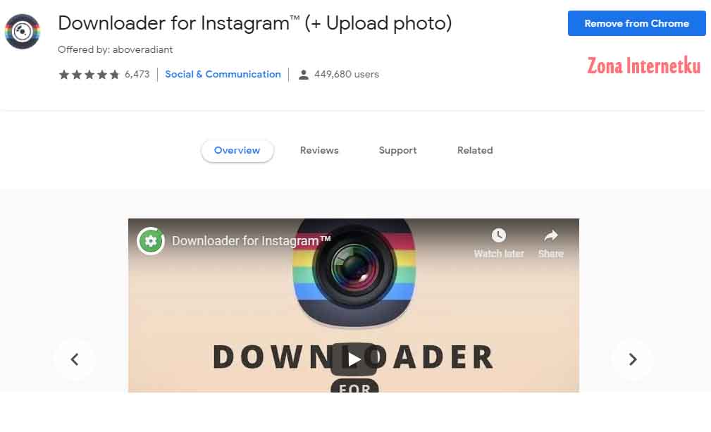 7 Cara Download Foto Dan Video Instagram Ke Hp Dan Pc Zona Internetku