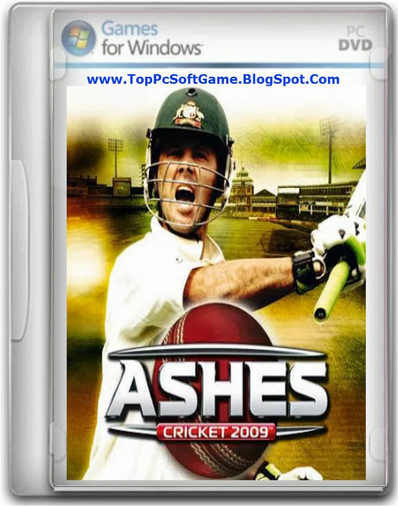 ashes cricket 2009 crack file free download