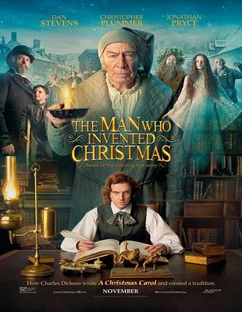 The Man Who Invented Christmas 2017 English 720p Web-DL 800MB