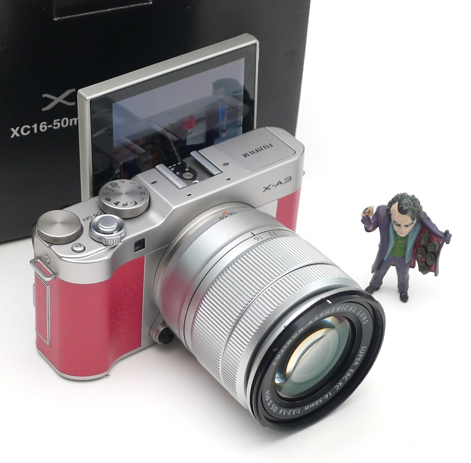 Jual Mirrorless Fujifilm XA3 Fullset/ Kamera Second Jual Beli Laptop