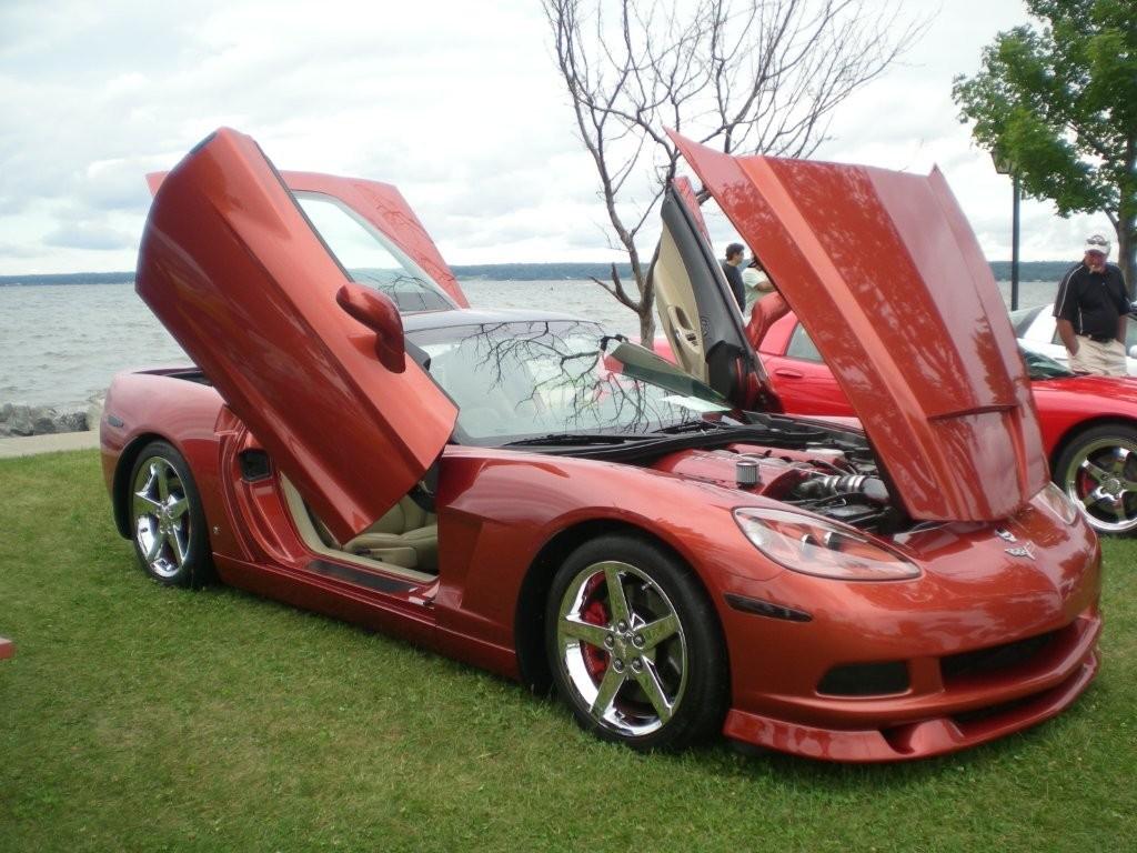 mywebfeed Corvette Sports Car Event Oneida Lake, New York
