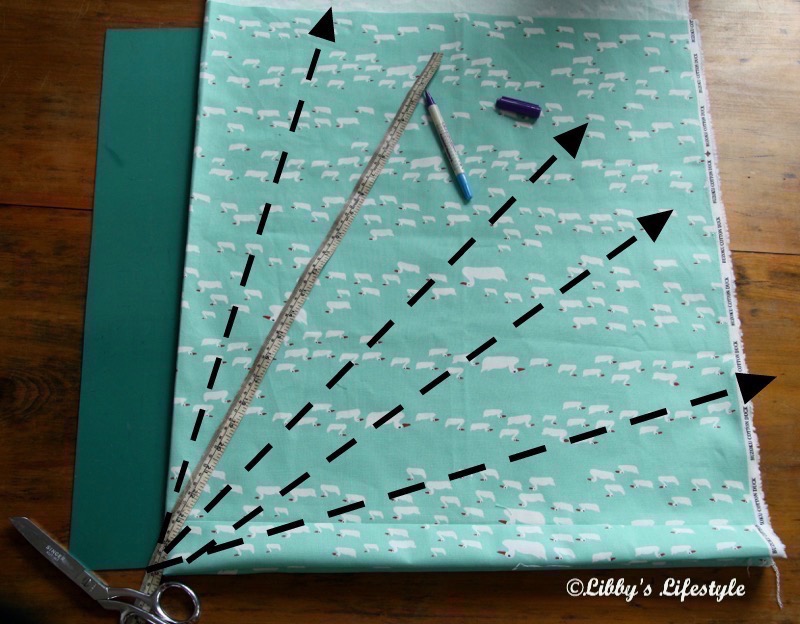 Shopping Trolley Cover The do's and don'ts tutorial. Libby's Lifestyle.