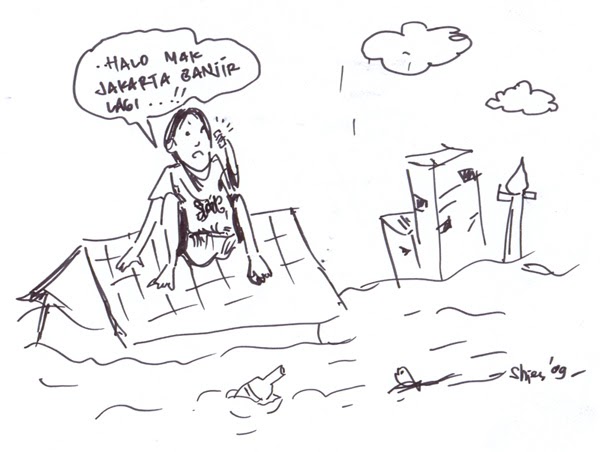 Sketsa Gambar Banjir 10+ Ide Gambar Sketsa Orang Gotong