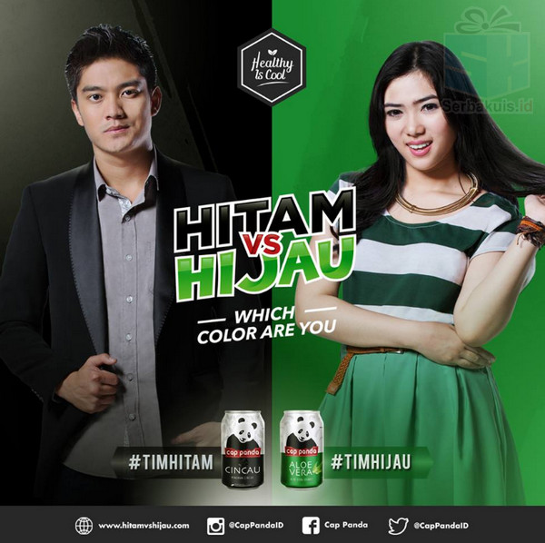 Hitam VS Hijau Hitam VS Hijau