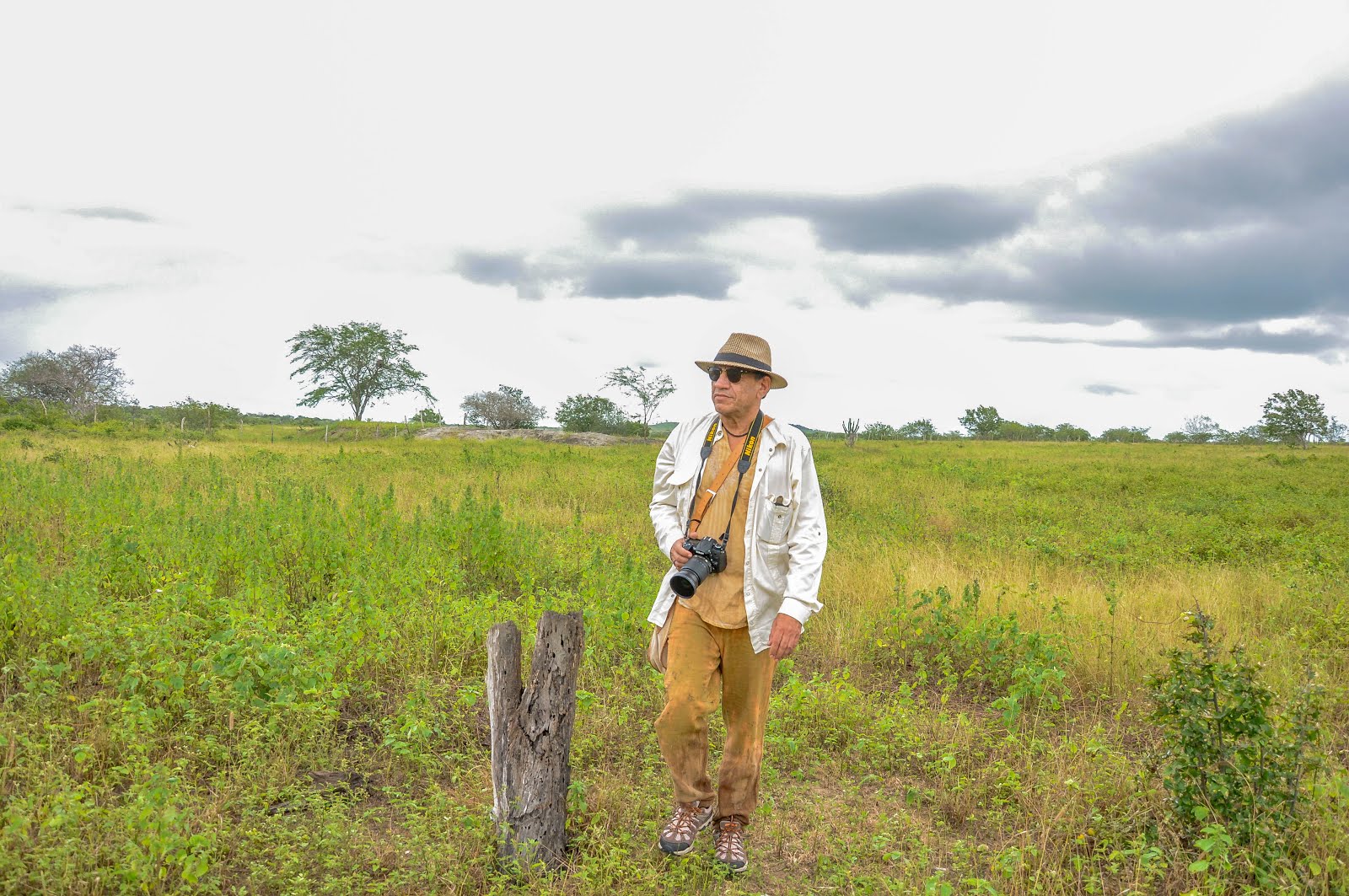 CAMINHANDO NA FAZENDA MARANDUBA