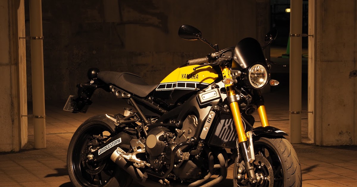 猫歩き: 次期主力戦闘機 XSR900