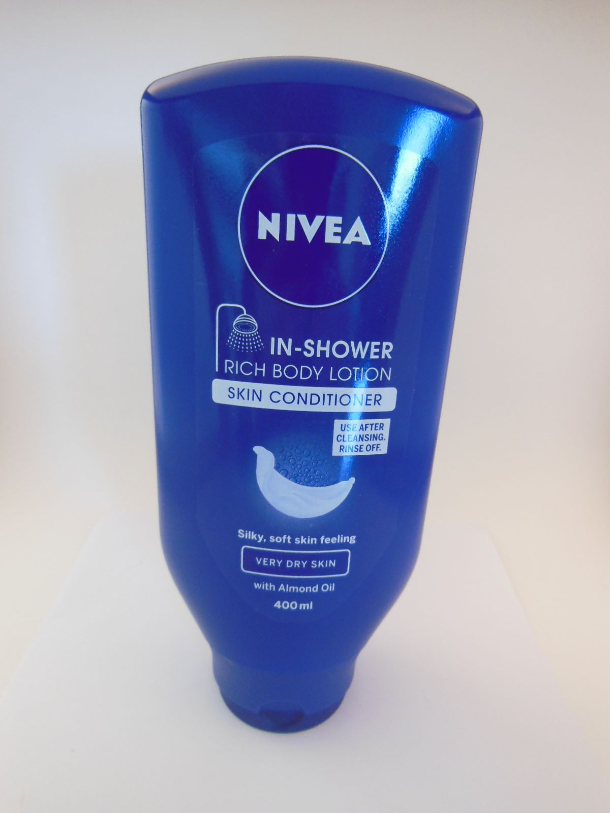 Product Review Nivea InShower Rich Body Lotion The Beauty