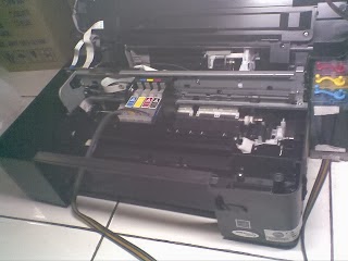 Cara service Printer Epson TX121 Mati Total