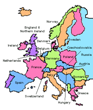 Maps of Netherlands Holland,Cities,Tourist: Map of Holland on Europe Area Maps of Netherlands Holland,Cities,Tourist: Map of Holland on Europe Area