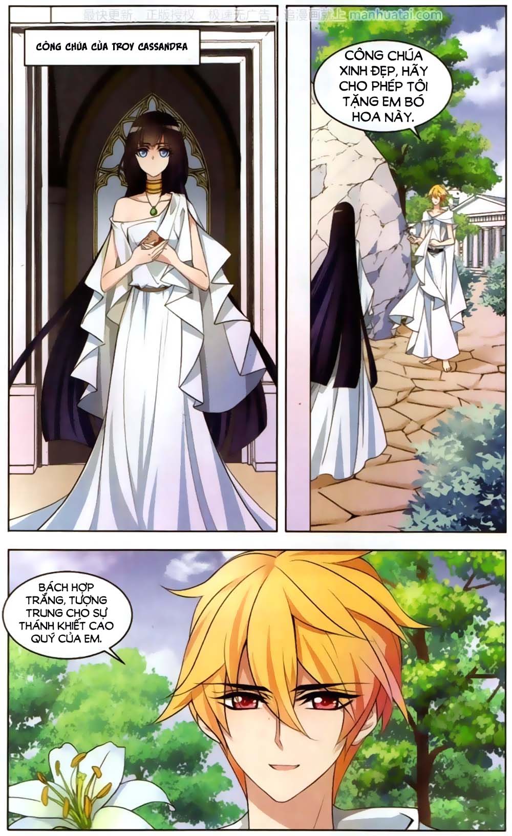 Nha Minh Chi Chung - Chương 3 - Trang 14