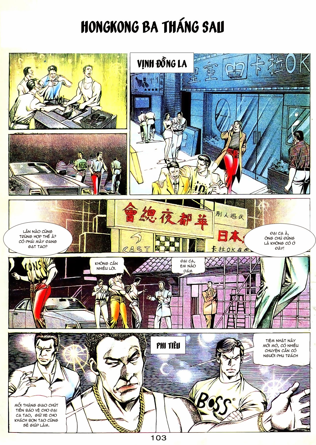Người Trong Giang Hồ chap 102 - Trang 29