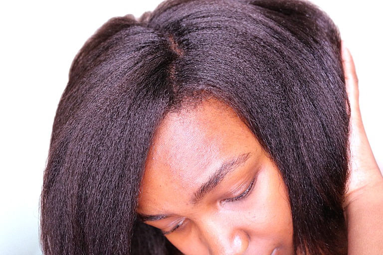 6. "Blue Highlights on Natural vs. Relaxed African American Hair: Pros and Cons" - wide 3