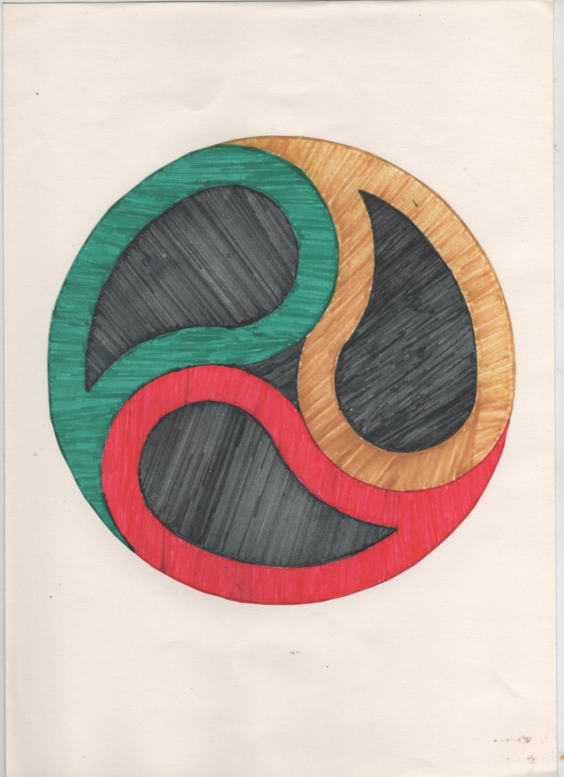  Elviras Versteck: Mandalas mit Zirkel,Lineal und Winkelmesser Teil 1 