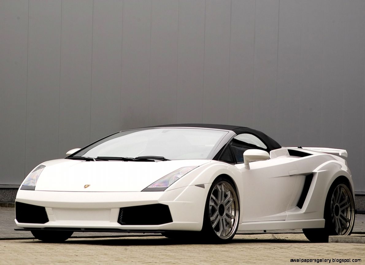 2007 IMSA Lamborghini Gallardo Spyder   Front And Side   1280x960