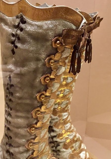 SilkDamask : Breathtaking Bespoke Boots, c. 1890s