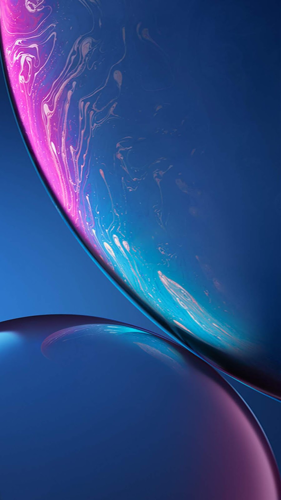 IPhone XR Wallpapers Blue
