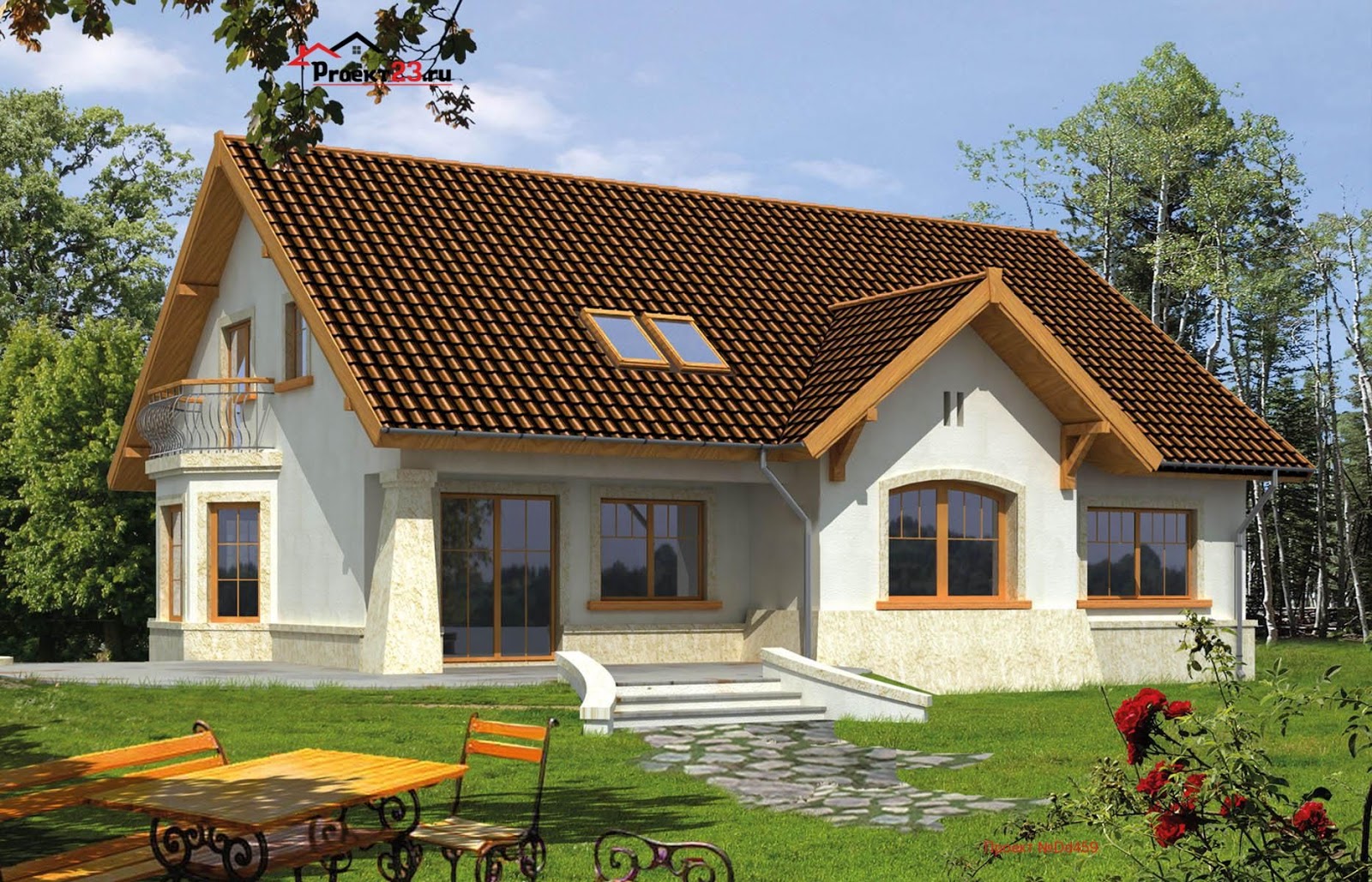 Casa con ático - hermosos proyectos - Plaza Digital