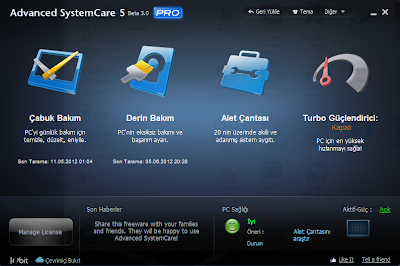 Advanced SystemCare Pro 5.3.0.246 TR 