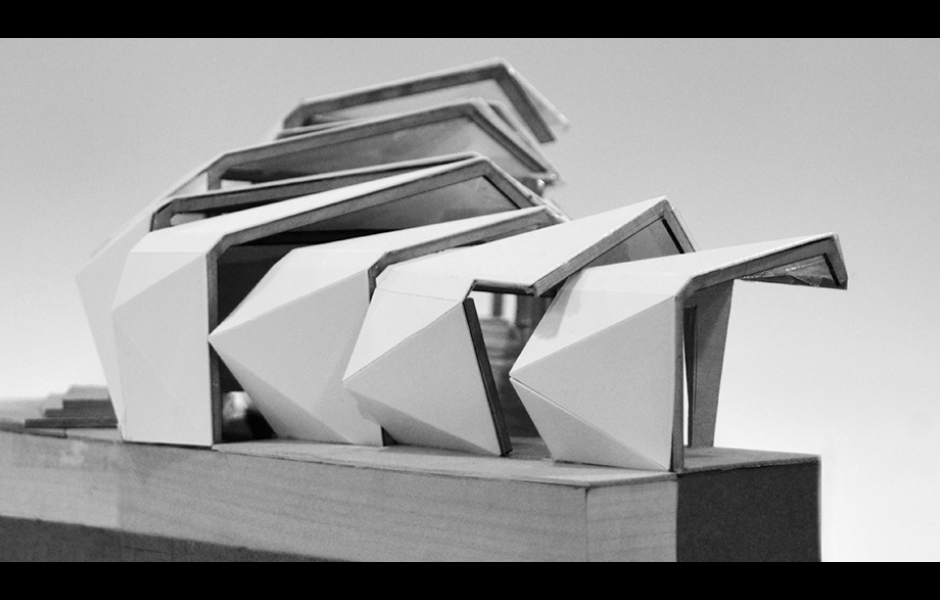 Michael Wong Folding Inside Architecture