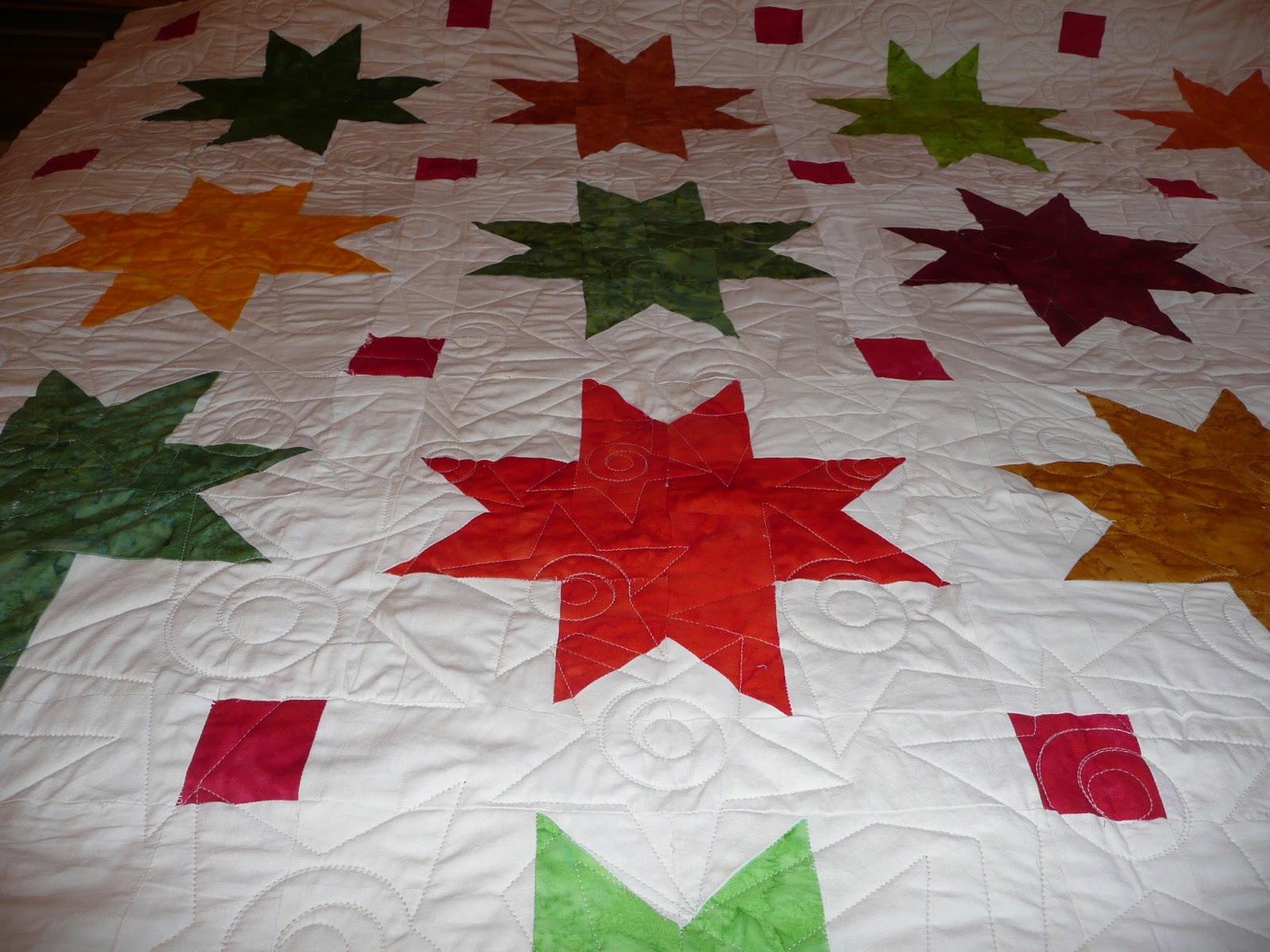 Acorn Ridge Quilting Matt's Star Quilt