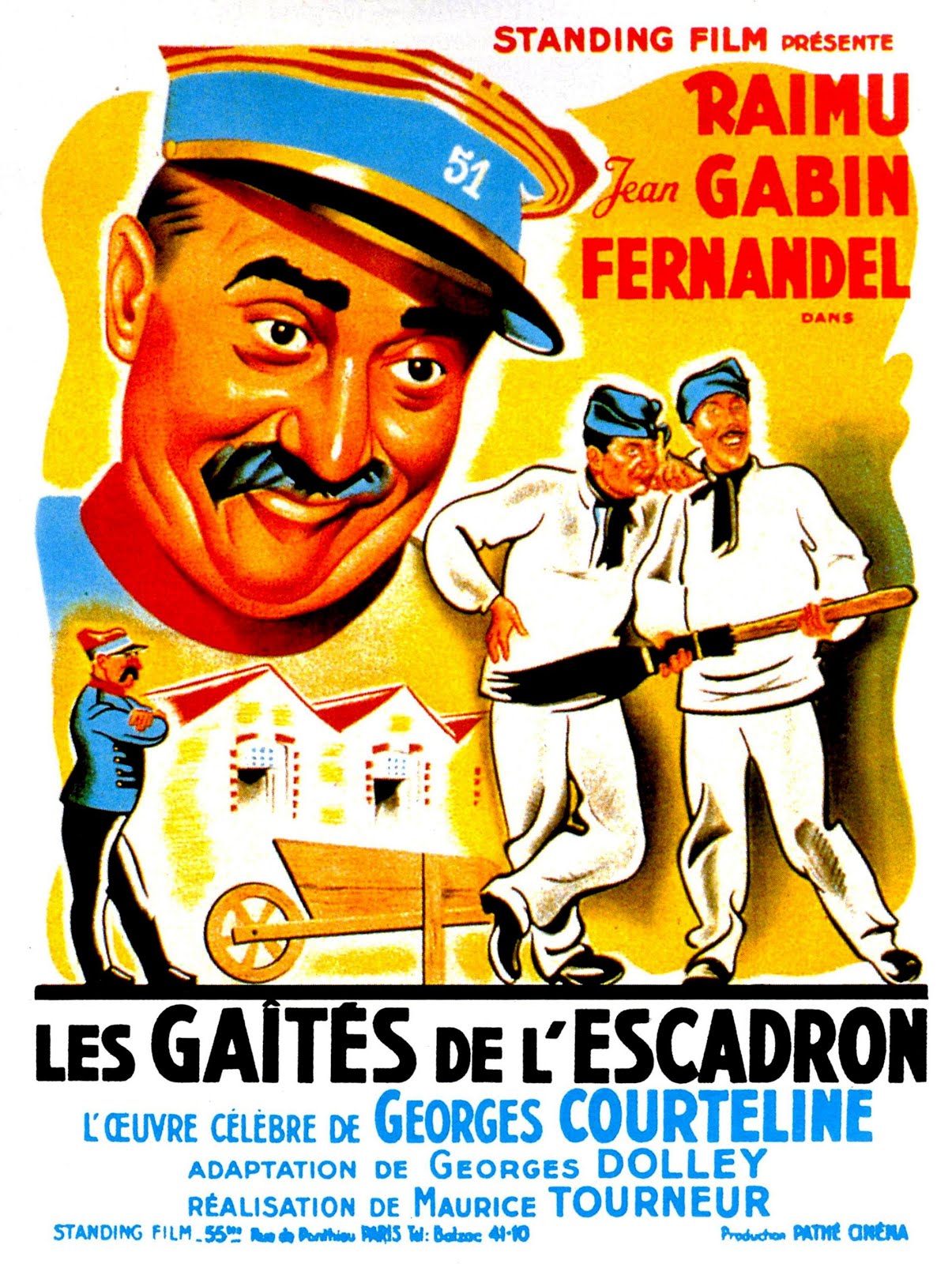 Les gaîtés de l'escadron (1932) Maurice Tourneur - Les gaîtés de l'escadron