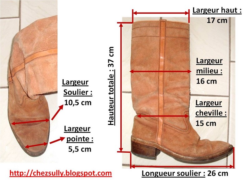 roulette chaussure cowboy