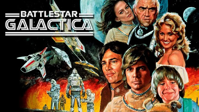 ... do Battlestar Galáctica (1978)