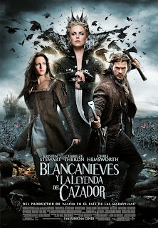 crítica de blancanieves y la leyenda del cazador