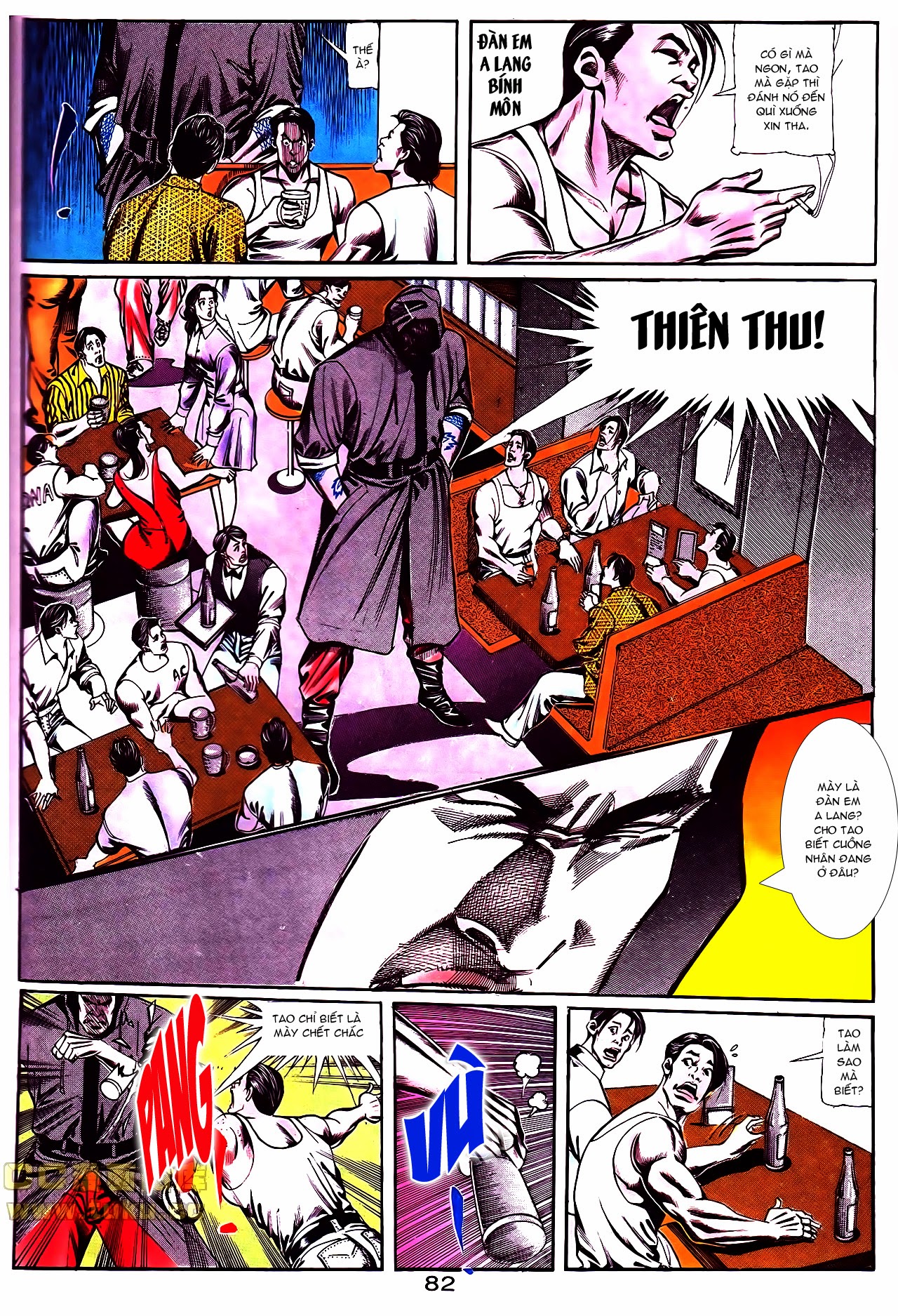 Người Trong Giang Hồ chap 109 - Trang 26