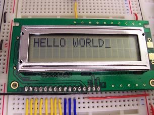 LCD Tutorials
