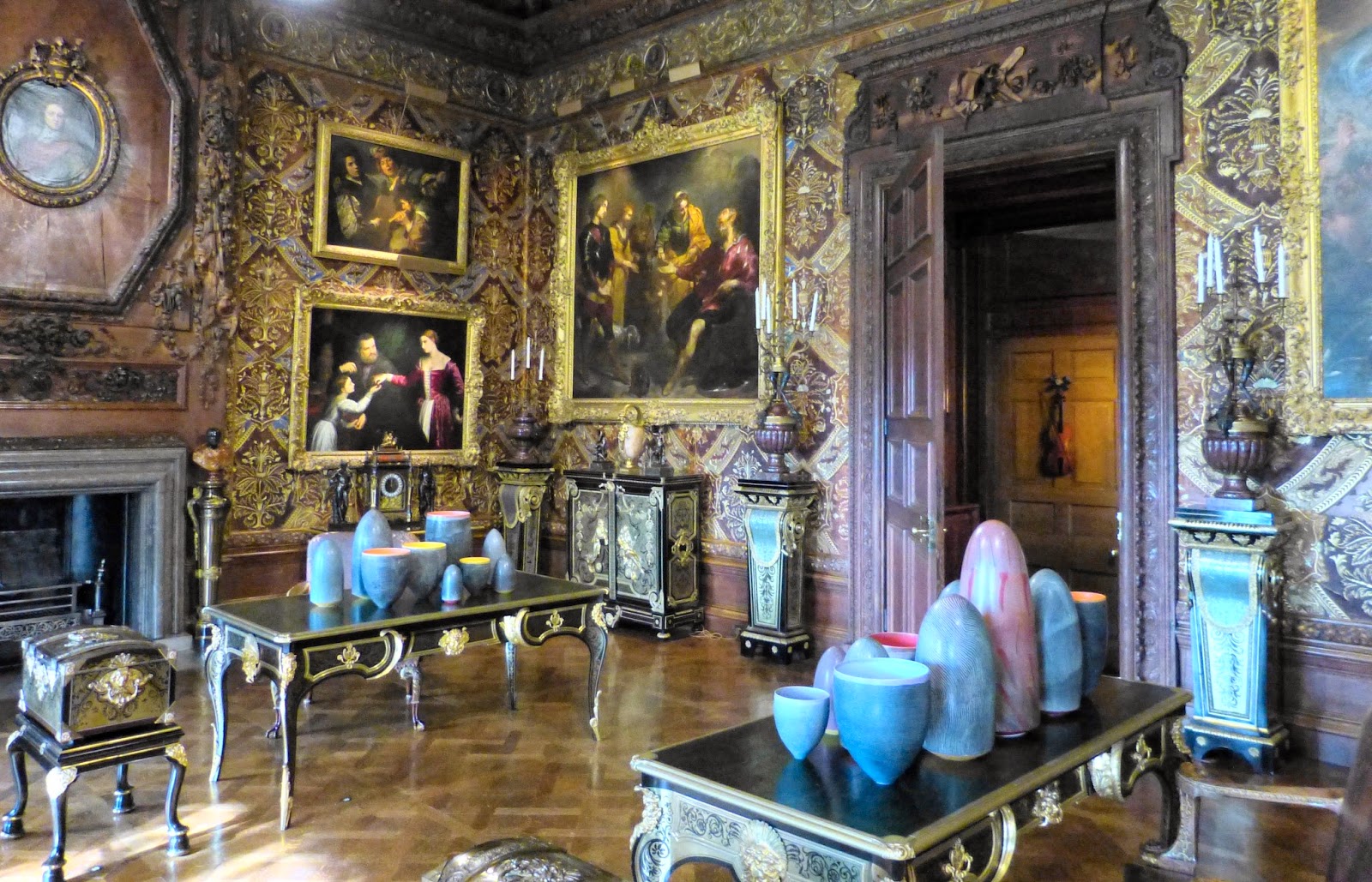 The State Music Room, Chatsworth