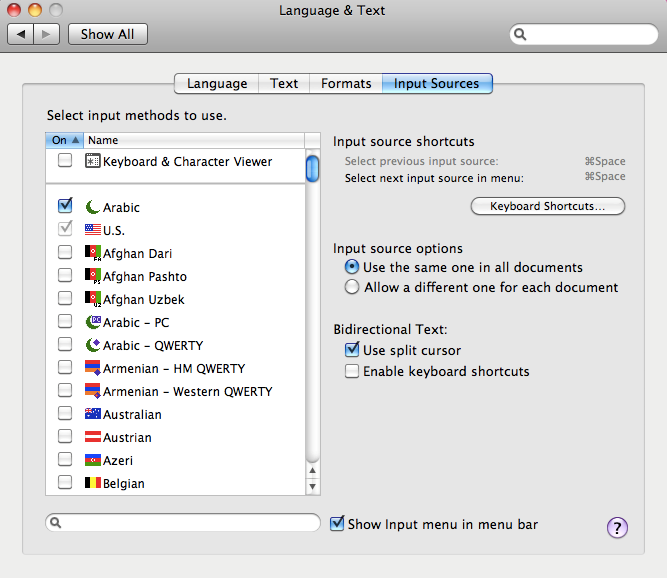 From My Desk How To Switch Language In MacBook