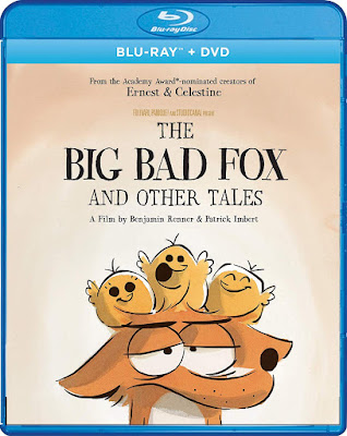 The Big Bad Fox And Other Tales Blu Ray