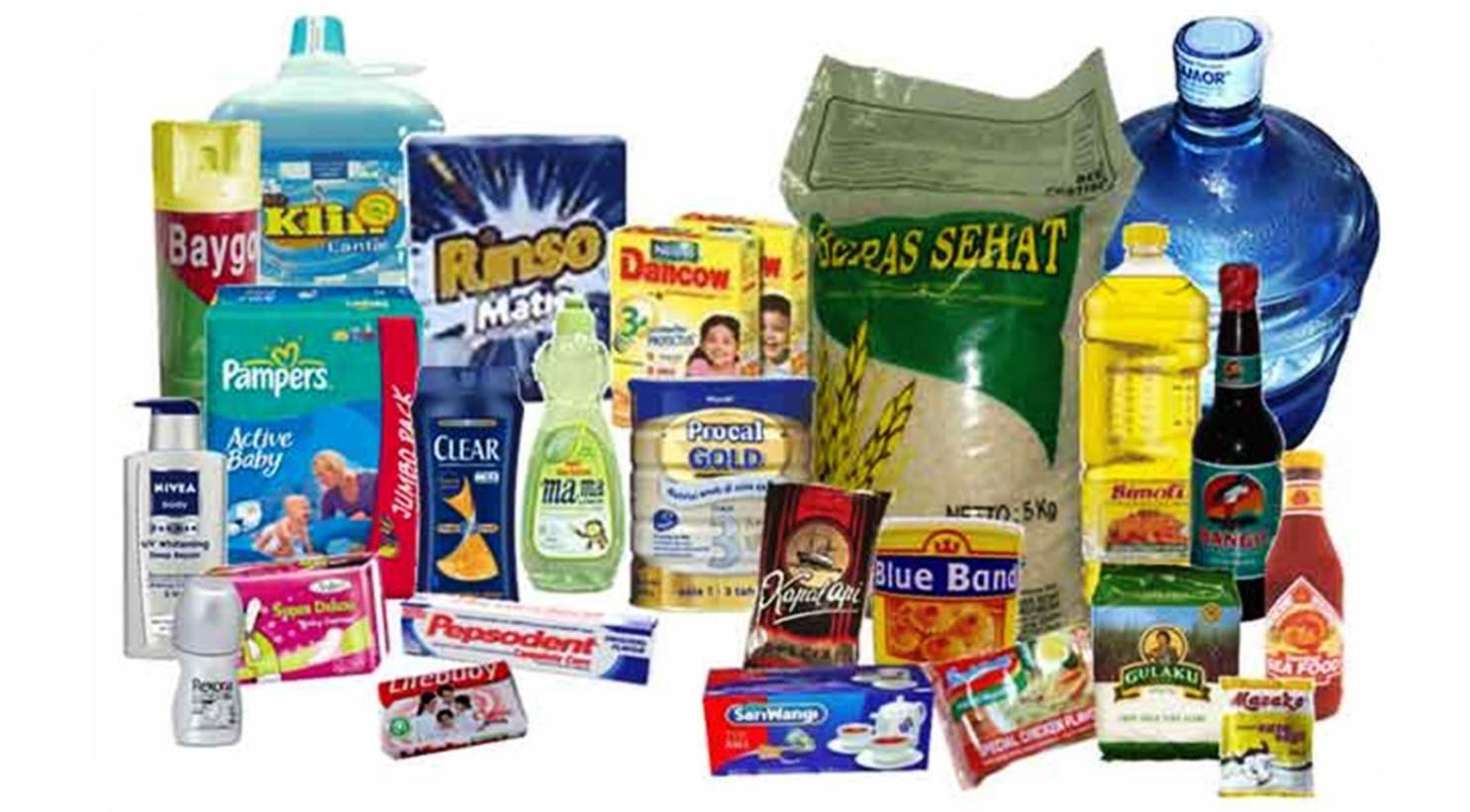 Pembelian Kebutuhan Rumah Tangga Sembako - Laura Jane