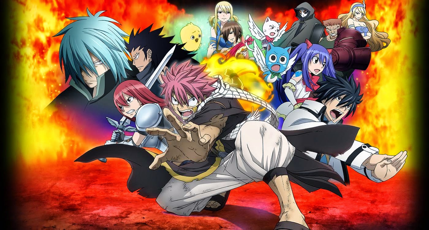 Fairy Tail - Film - La Prêtresse du Phoenix - UPDATE 11/11/13