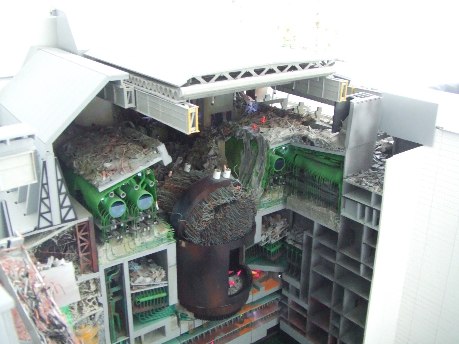 RESEARCH AND LECTURE AT CHERNOBYL – MAP