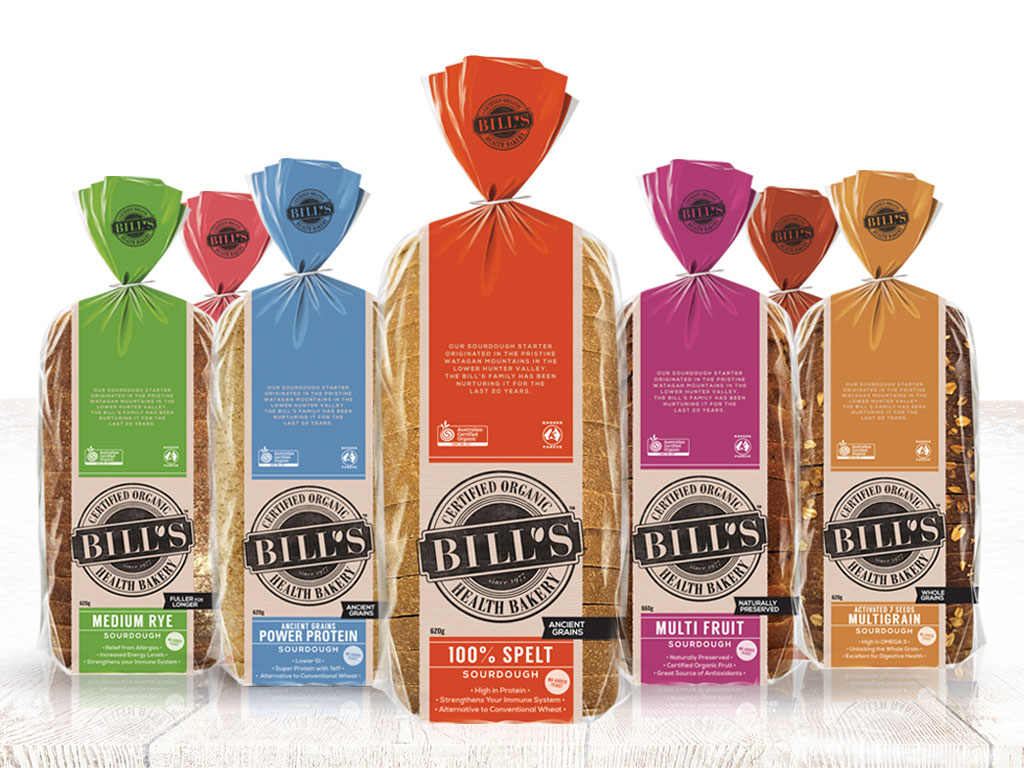 Bill's Certified Organics Packaging Revolution on Packaging of the