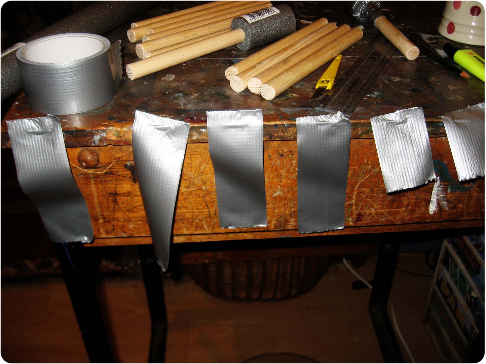 Circles Of Rain Drum Beater Tutorial