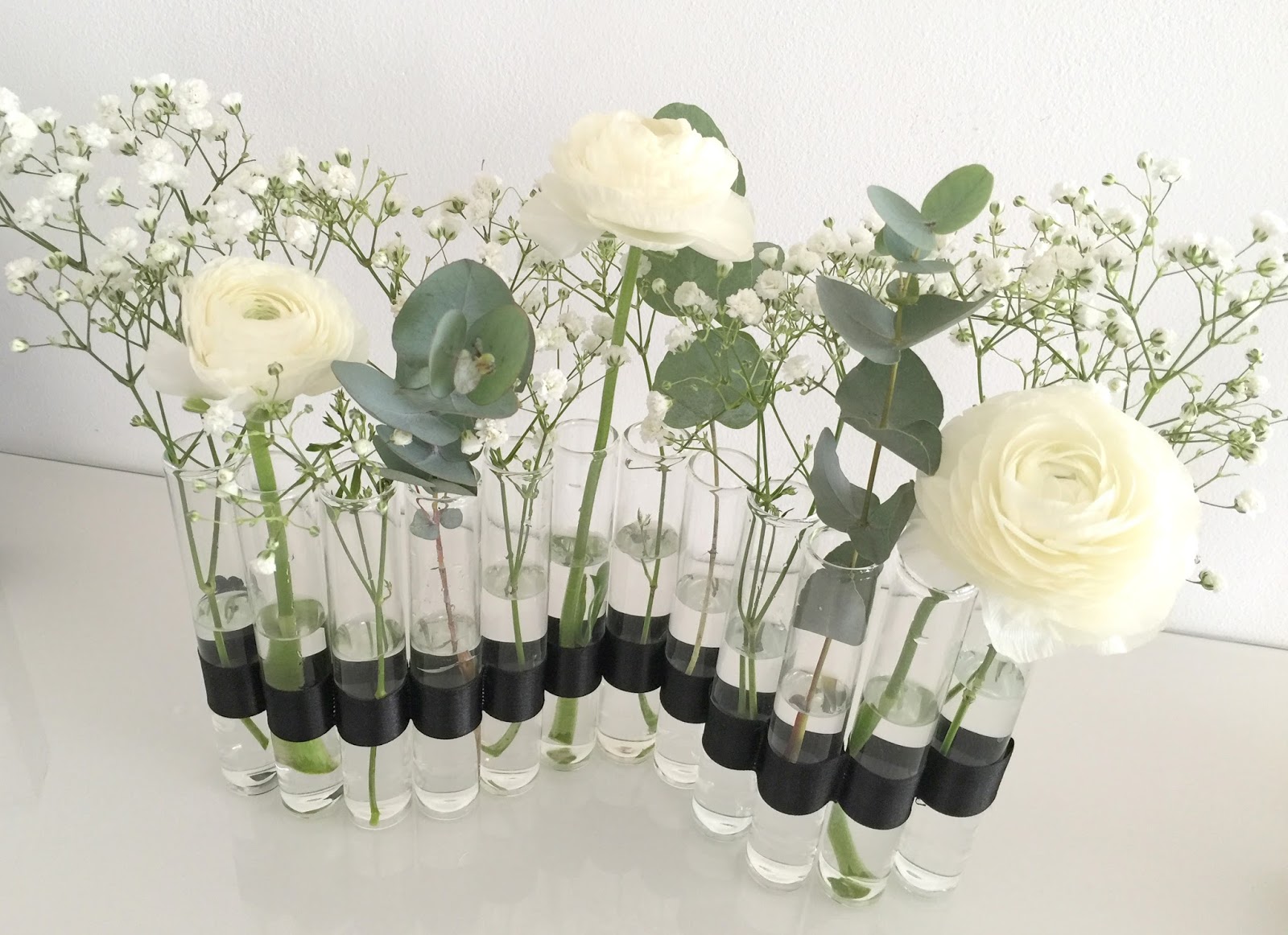 Roses et Confettis DIY mon vase tube comme