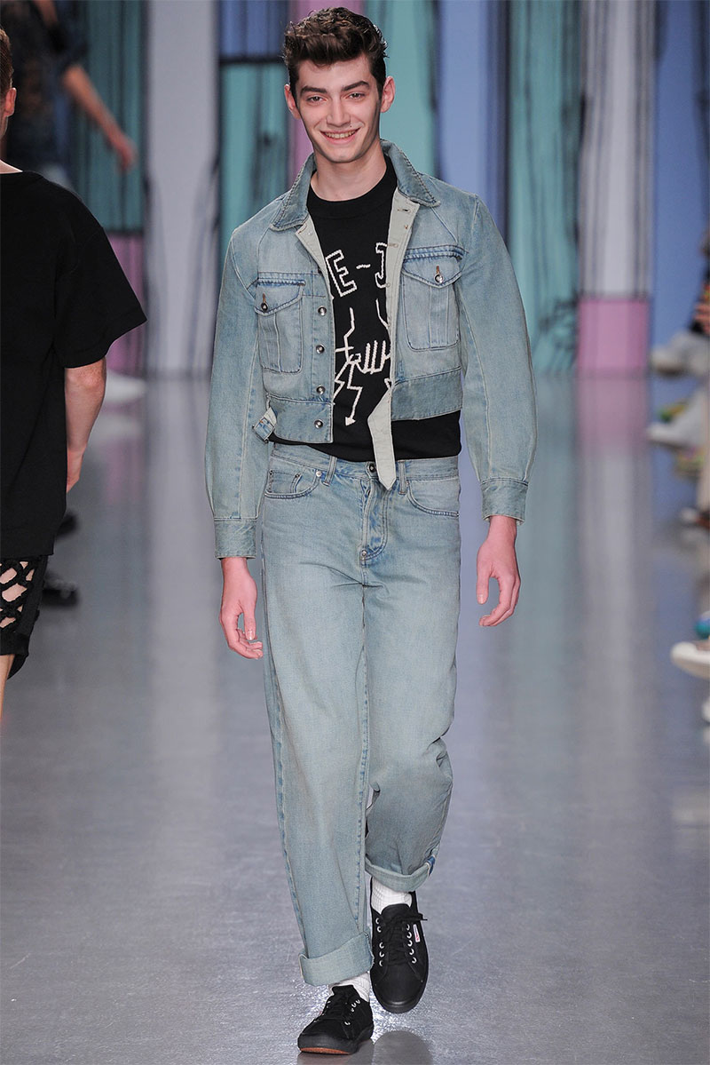 Sibling Spring/Summer 2014: London Collections: MEN - Male Fashion Trends