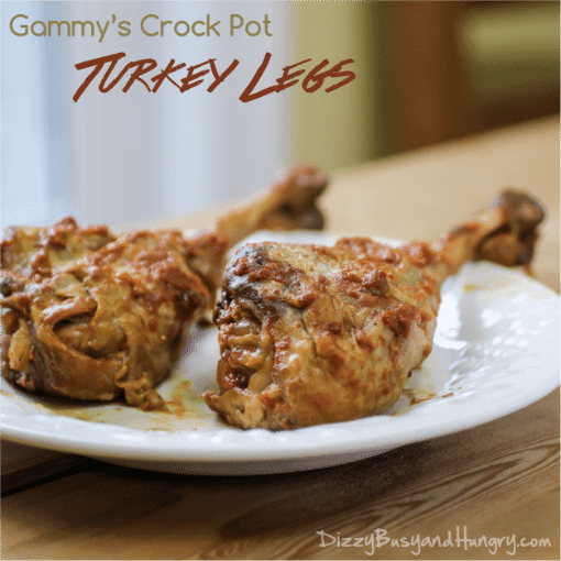 GAMMY’S CROCK POT TURKEY LEGS NEWS RECIPES
