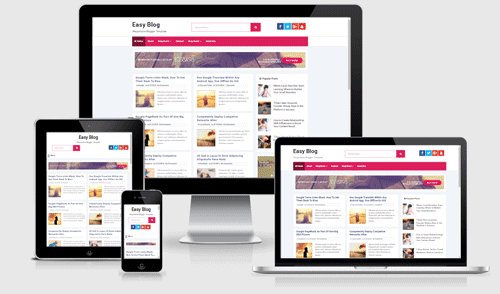 Easy Blog Blogger Templates