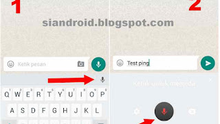 Cara Mengetik Di Whatsapp Tanpa Menyentuh Papan Keyboard Cara Mengetik Di Whatsapp Tanpa Menyentuh Papan Keyboard