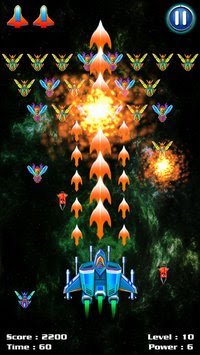 Galaxy Attack: Alien Shooter MOD APK Galaxy Attack: Alien Shooter MOD APK