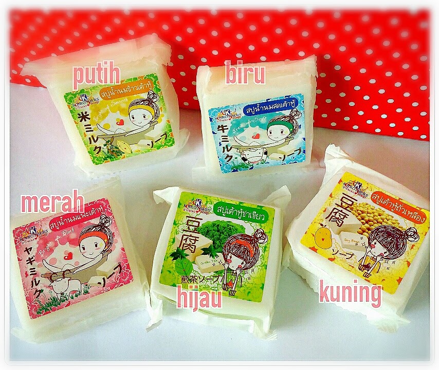 Sabun Tofu Ori Thailand yang Kaya Manfaat Sabun Tofu Ori Thailand yang Kaya Manfaat